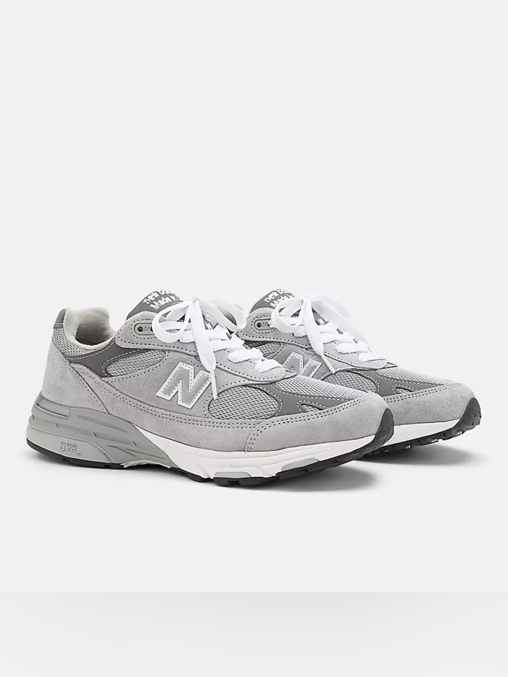 New Balance Made in the USA Grey 993 Classic Sneakers Women’s - Picture 1 of 11